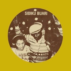 輸入盤 SIDIKU BUARI / REVOLUTION （LIVE DISCO SHOW IN NEW YORK CITY） [CD]