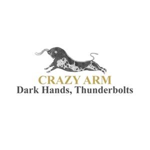 輸入盤 CRAZY ARM / DARK HANDS THUNDERBOLTS [LP]