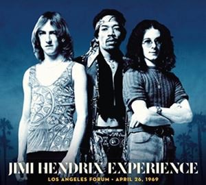 輸入盤 JIMI HENDRIX EXPERIENCE / LOS ANGELES FORUM - APRIL 26 1969 [CD]