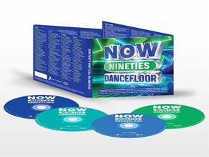 輸入盤 VARIOUS / NOW THAT’S WHAT I CALL 90S： DANCEFLOOR [4CD]