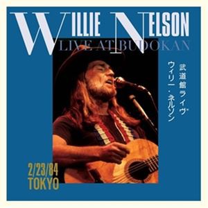 輸入盤 WILLIE NELSON / LIVE AT BUDOKAN [2CD＋DVD]