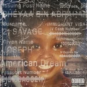 輸入盤 21 SAVAGE / AMERICAN DREAM [CD]