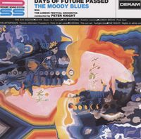 輸入盤 MOODY BLUES / DAYS OF FUTURE PASSED （REISSUE） [CD]