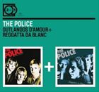 輸入盤 POLICE / 2 FOR 1 ： OUTLANDOS D’AMOUR＋REGATTA DE BLANC [2CD]