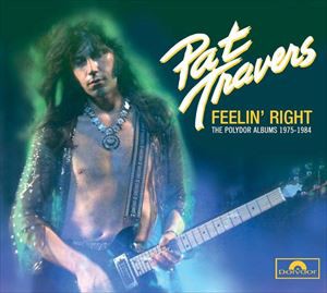 輸入盤 PAT TRAVERS / FEELIN’ RIGHT [4CD]