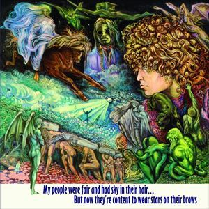 輸入盤 TYRANNOSAURUS REX / MY PEOPLE WERE FAIR AND HAD SKY IN THEIR HAIR...BUT NOW THEY’RE CONTENT TO WEAR STARS ON THEIR BROWS