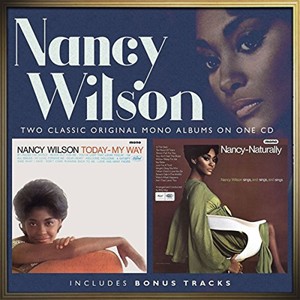 輸入盤 NANCY WILSON / TODAY MY WAY ／ NANCY NATURALLY [CD]