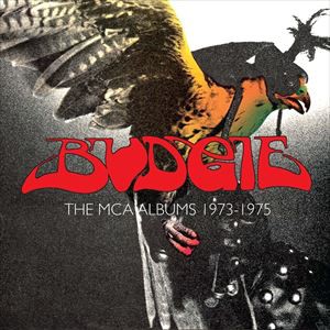 輸入盤 BUDGIE / MCA ALBUMS 1973-1975 [3CD]