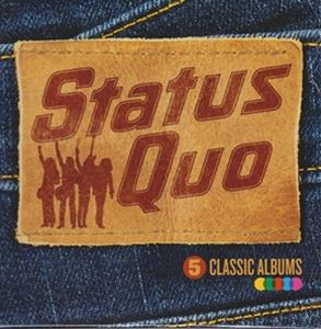 輸入盤 STATUS QUO / 5 CLASSIC ALBUMS [5CD]