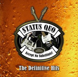 輸入盤 STATUS QUO / ACCEPT NO SUBSTITUTE! THE DEFINITIVE HITS [3CD]