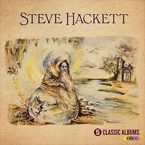 輸入盤 STEVE HACKETT / 5 CLASSIC ALBUMS [5CD]