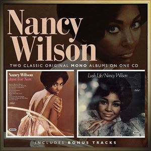 輸入盤 NANCY WILSON / JUST FOR NOW ／ LUSH LIFE [CD]
