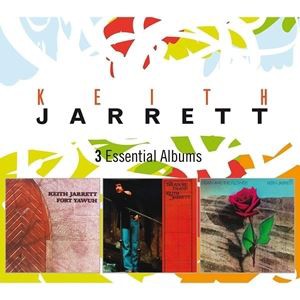 輸入盤 KEITH JARRETT / 3 ESSENTIAL ALBUMS [3CD]