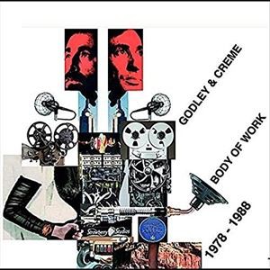 輸入盤 GODLEY ＆ CREME / BODY OF WORK [5CD]