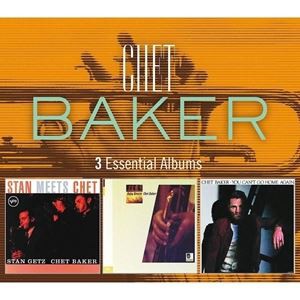輸入盤 CHET BAKER / 3 ESSENTIAL ALBUMS [3CD]