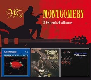輸入盤 WES MONTGOMERY / 3 ESSENTIAL ALBUMS [3CD]