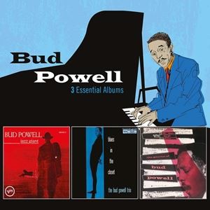 輸入盤 BUD POWELL / 3 ESSENTIAL ALBUMS [3CD]