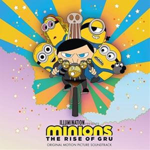 輸入盤 O.S.T. （VARIOUS） / MINIONS： THE RISE OF GRU [LP]