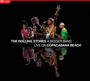 輸入盤 ROLLING STONES / A BIGGER BANG LIVE ON COPACABANA BEACH [DVD＋2CD]