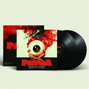 輸入盤 O.S.T. （VARIOUS） / PAURA ： COLLECTION OF ITALIAN HORROR SOUNDS （STANDARD VINYL） [2LP]