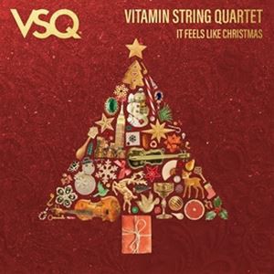 輸入盤 VITAMIN STRING QUARTET / IT FEELS LIKE CHRISTMAS [CD]