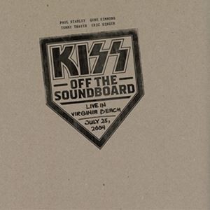 輸入盤 KISS / KISS OFF THE SOUNDBOARD ： LIVE IN VIRGINIA BEACH [2CD]