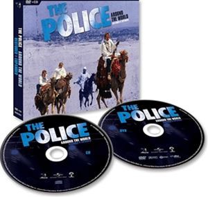 輸入盤 POLICE / AROUND THE WORLD RESTORED ＆ EXPANDED [DVD＋CD]