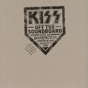 輸入盤 KISS / OFF THE SOUNDBOARD ： LIVE AT DONINGTON 1996 [2CD]