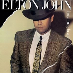 輸入盤 ELTON JOHN / BREAKING HEARTS [LP]