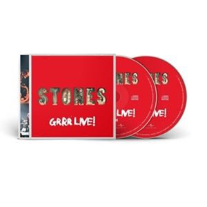 輸入盤 ROLLING STONES / GRRR LIVE! [2CD]