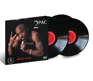 輸入盤 2PAC / ALL EYEZ ON ME [4LP]