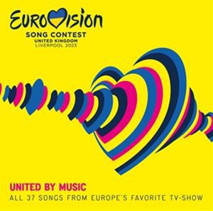 輸入盤 VARIOUS / EUROVISION SONG CONTEST LIVERPOOL 2023 [2CD]