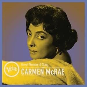 輸入盤 CARMEN MCRAE / GREAT WOMEN OF SONG [CD]