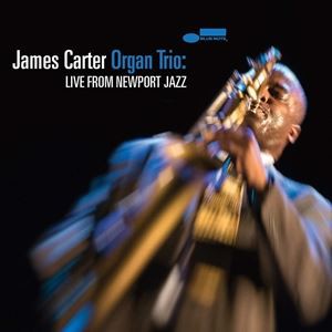 輸入盤 JAMES CARTER / LIVE FROM NEWPORT JAZZ [CD]