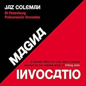 輸入盤 JAZ COLEMAN / MAGNA INVOCATIO ： GNOSTIC MASS FOR CHOIR AND ORCHESTRA INSPIRED BY THE SUBLIME MUSIC OF KILLING JOKE [2CD]