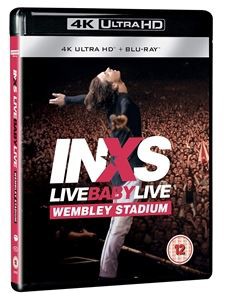 輸入盤 INXS / LIVE BABY LIVE [UHDBD＋BD]