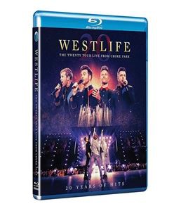 輸入盤 WESTLIFE / TWENTY TOUR - LIVE FROM CROKE PARK [BD]