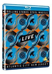 輸入盤 ROLLING STONES / STEEL WHEELS LIVE [SDBD]