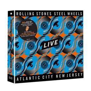 輸入盤 ROLLING STONES / STEEL WHEELS LIVE [DVD＋2CD]