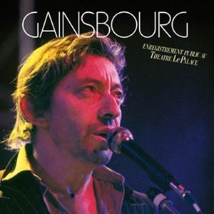 輸入盤 SERGE GAINSBOURG / ENREGISTREMENT PUBLIC AU THEATRE LE PALACE [2CD]