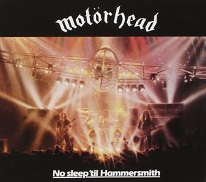 輸入盤 MOTORHEAD / NO SLEEP ’TIL HAMMERSMITH （DLX） [2CD]