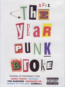 輸入盤 SONIC YOUTH / 1991 ： YEAR PUNK BROKE [DVD]