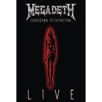 輸入盤 MEGADETH / COUNTDOWN TO EXTINCTION ： LIVE [BLU-RAY]