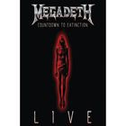 輸入盤 MEGADETH / COUNTDOWN TO EXTINCTION ： LIVE [CD＋DVD]