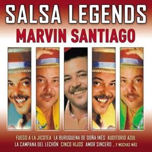 輸入盤 MARVIN SANTIAGO / SALSA LEGENDS [CD]