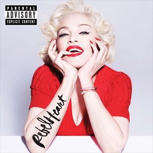 輸入盤 MADONNA / REBEL HEART [CD]