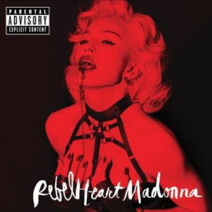 輸入盤 MADONNA / REBEL HEART （DLX） [2CD]