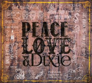 輸入盤 CADILLAC THREE / PEACE LOVE ＆ DIXIE （EP） [CD]