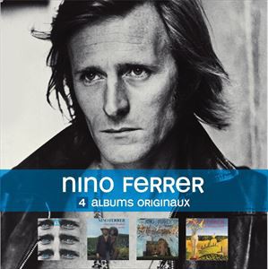 輸入盤 NINO FERRER / NINO FERRER AND LEGGS ／ NINO AND RADIAH ET LE SUD ／ BLANAT ／LA DESABUSION [4CD]