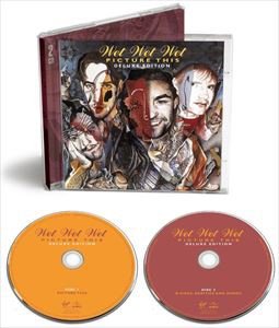 輸入盤 WET WET WET / PICTURE THIS （20TH ANNIVERSARY EDITION） [2CD]